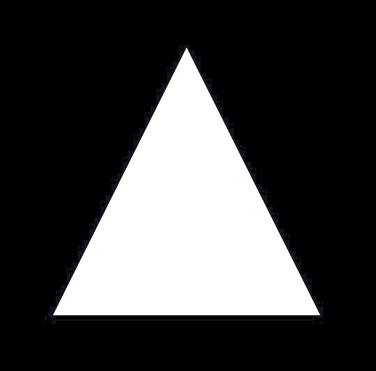 Triangle Fragment Shader Output